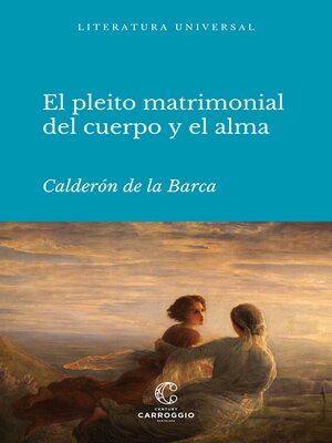 cover image of El pleito matrimonial del cuerpo y el alma